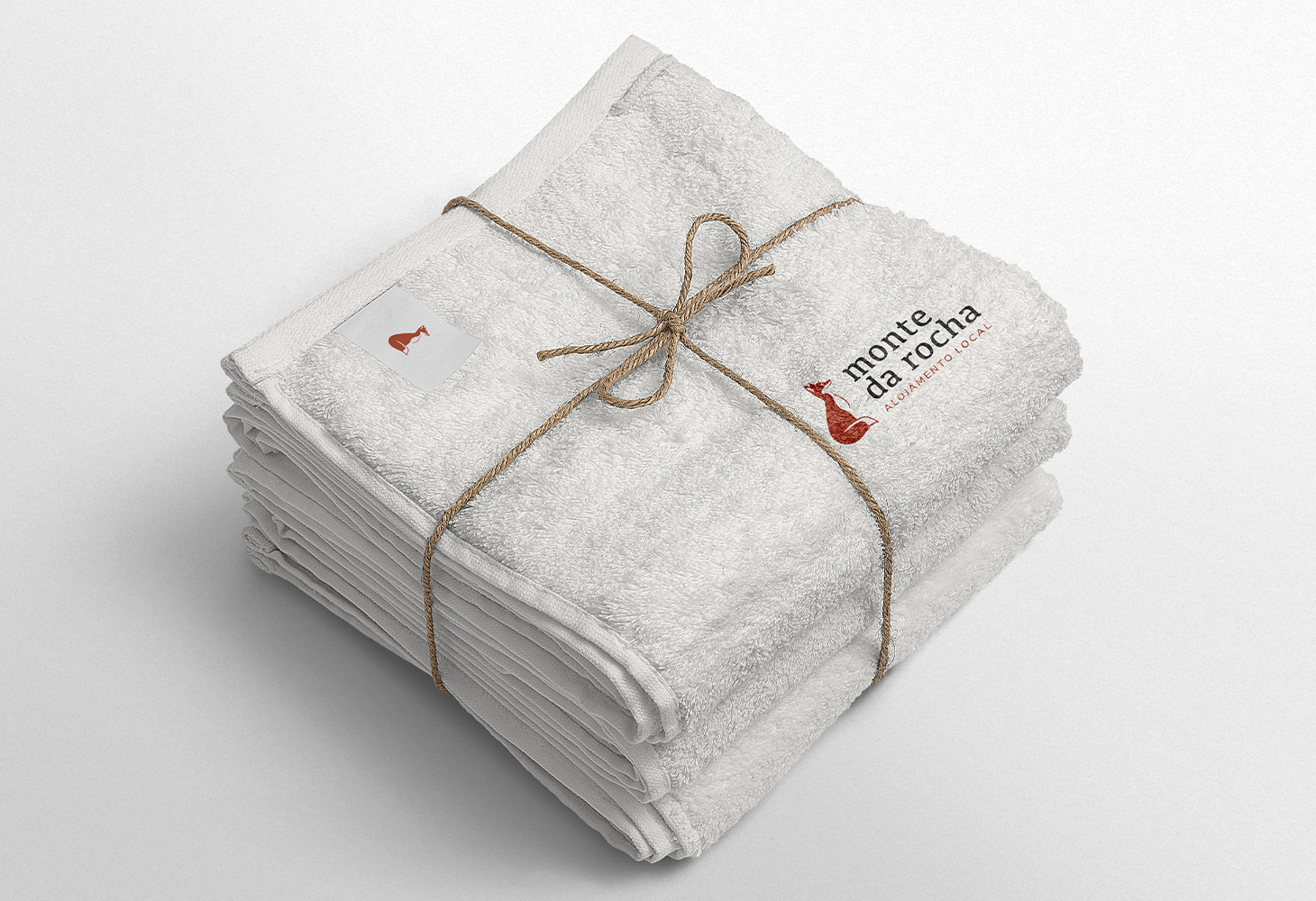 Monte da Rocha project signage and applications